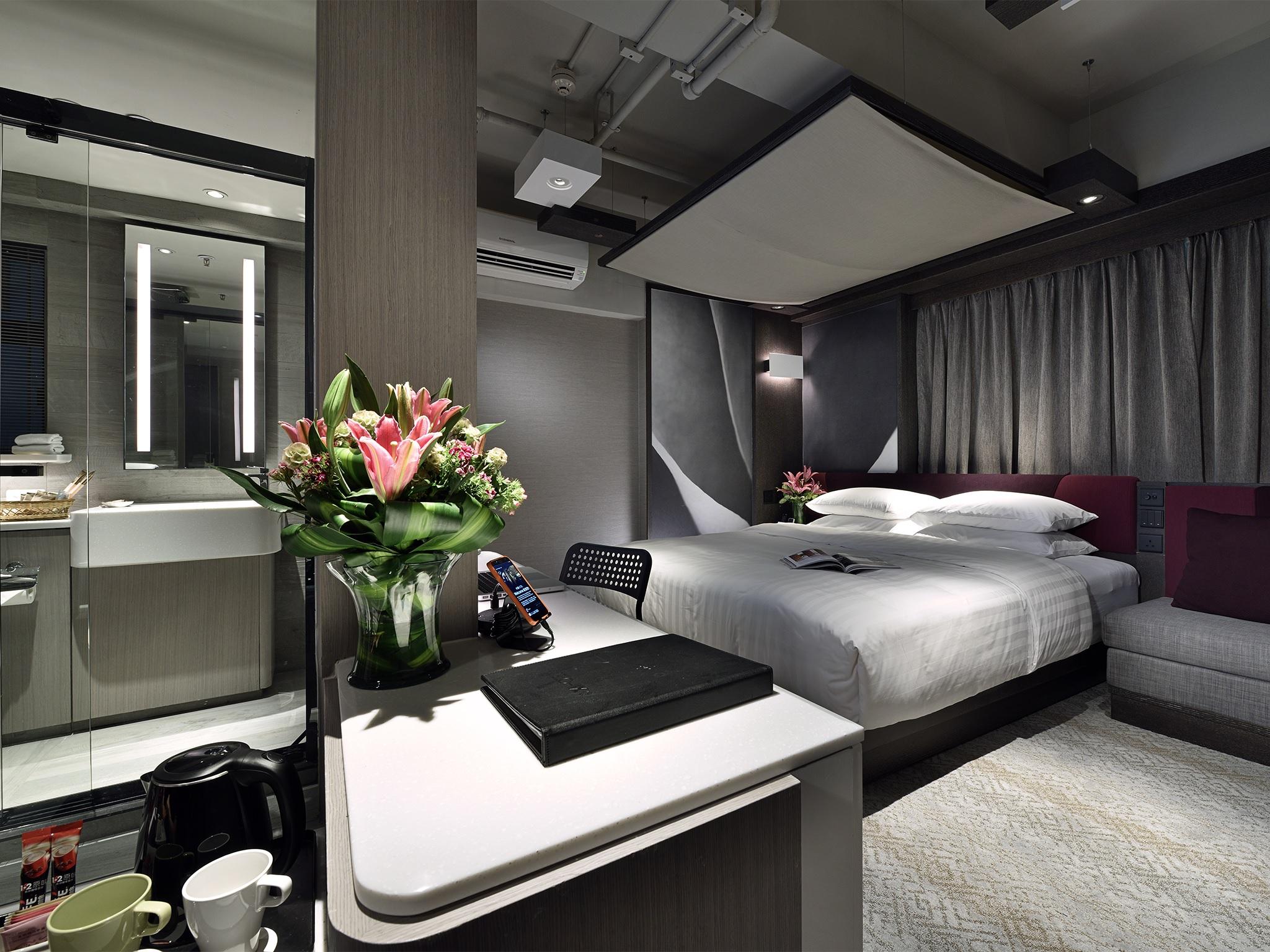 XI Hotel Гонконг Екстер'єр фото