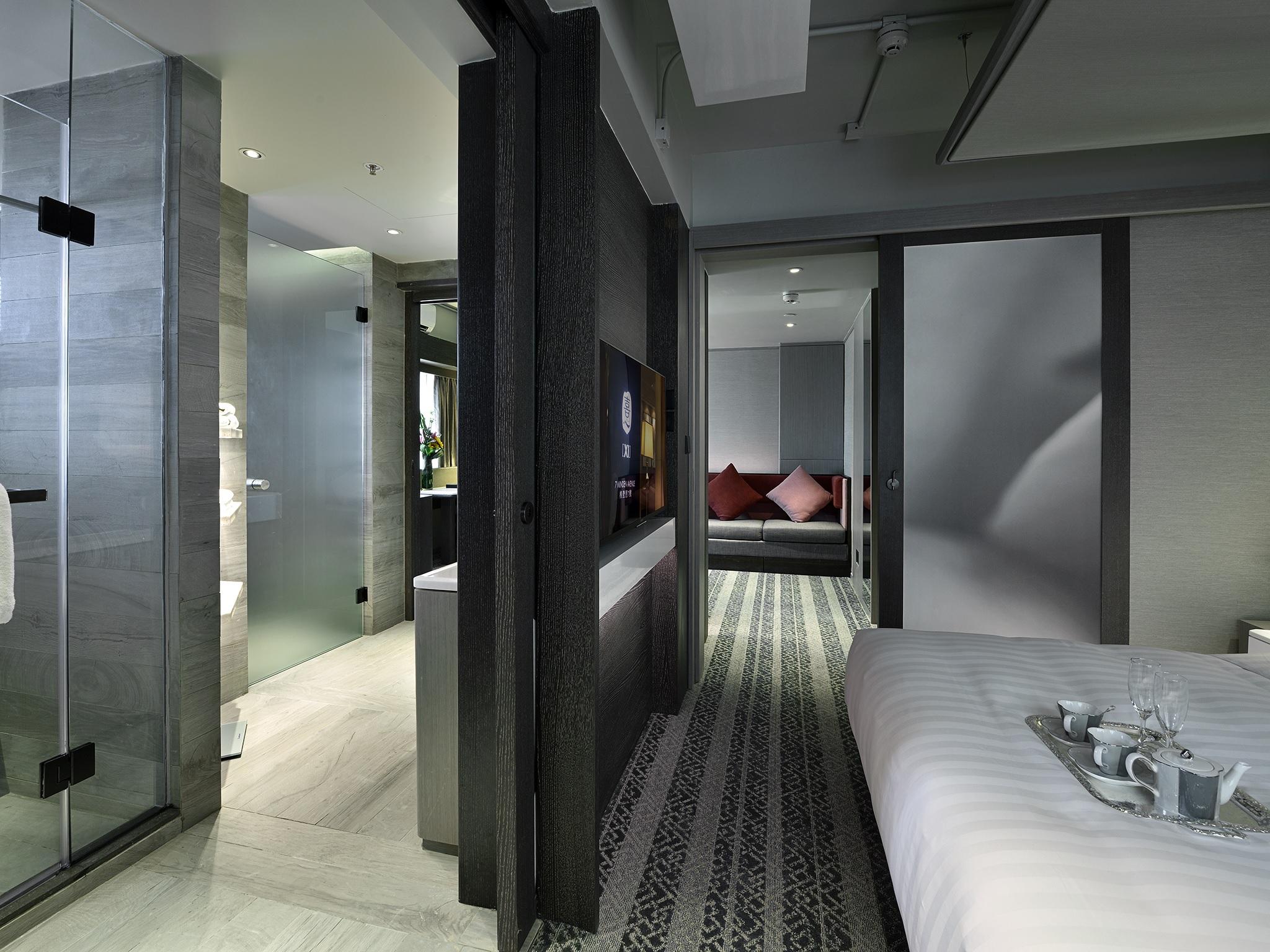 XI Hotel Гонконг Екстер'єр фото