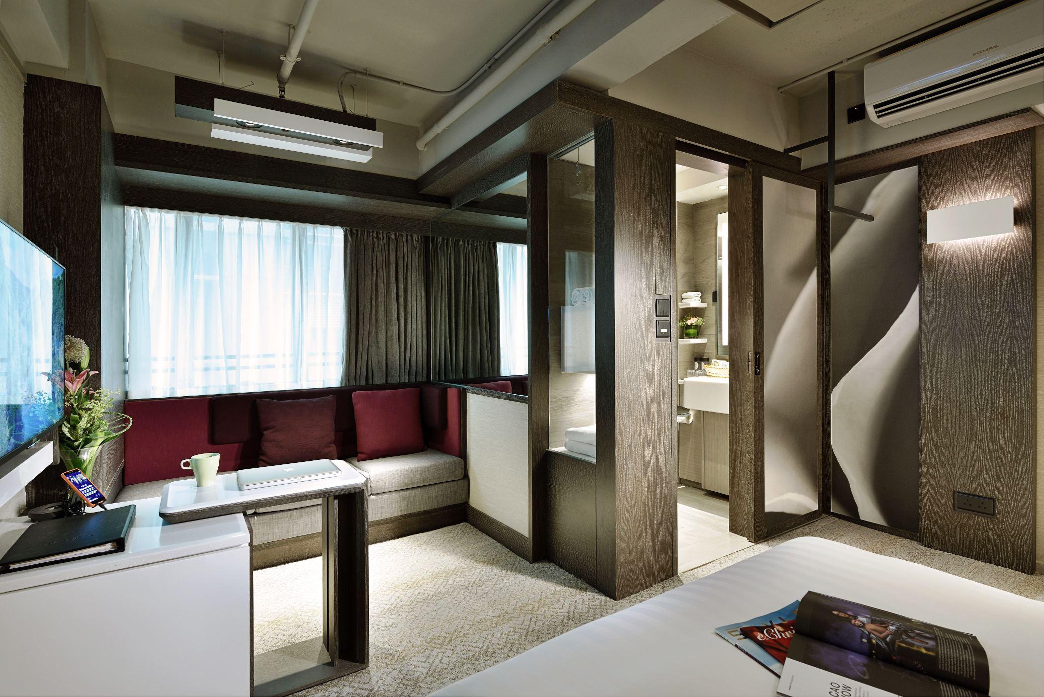 XI Hotel Гонконг Екстер'єр фото
