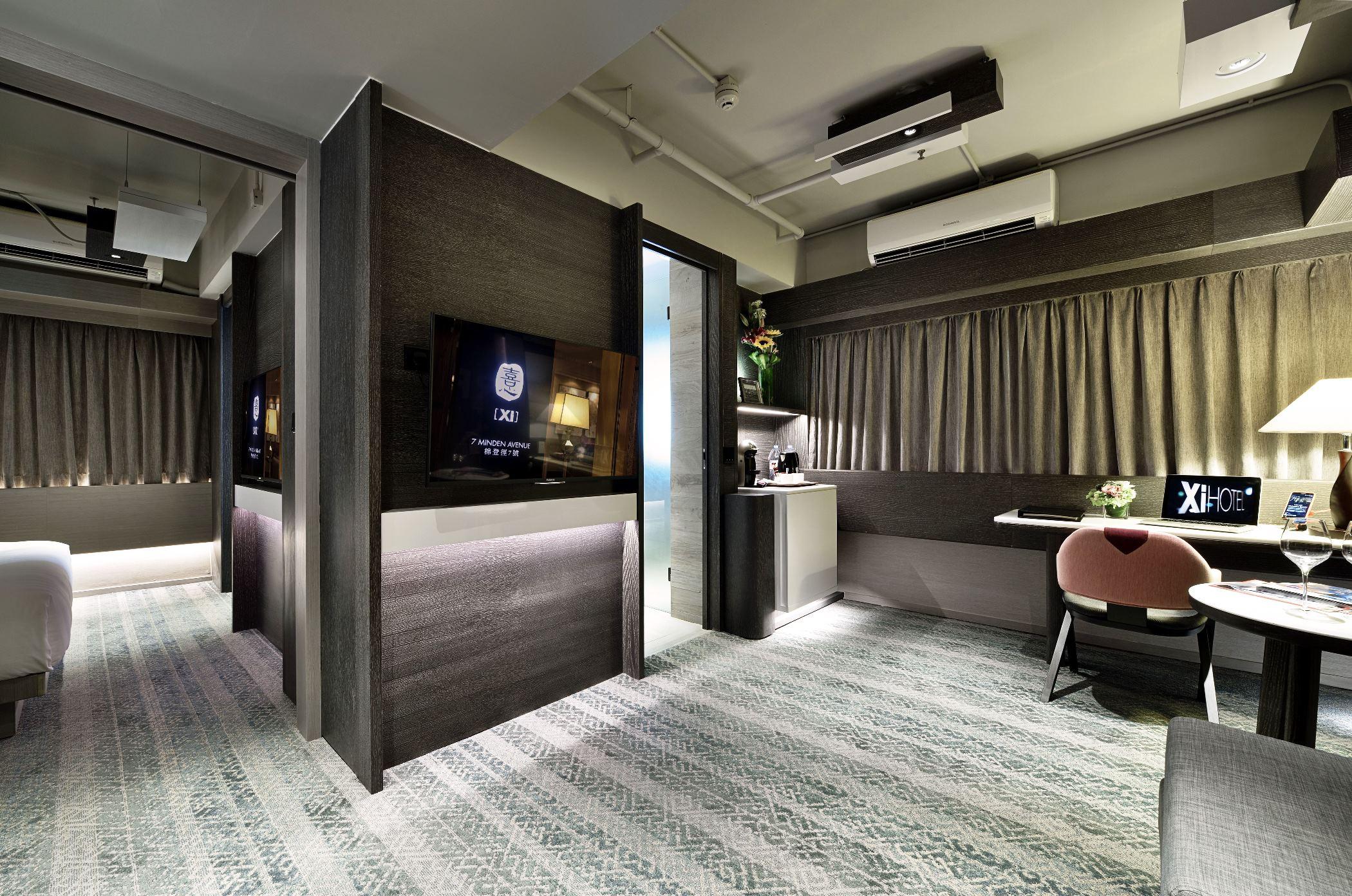 XI Hotel Гонконг Екстер'єр фото