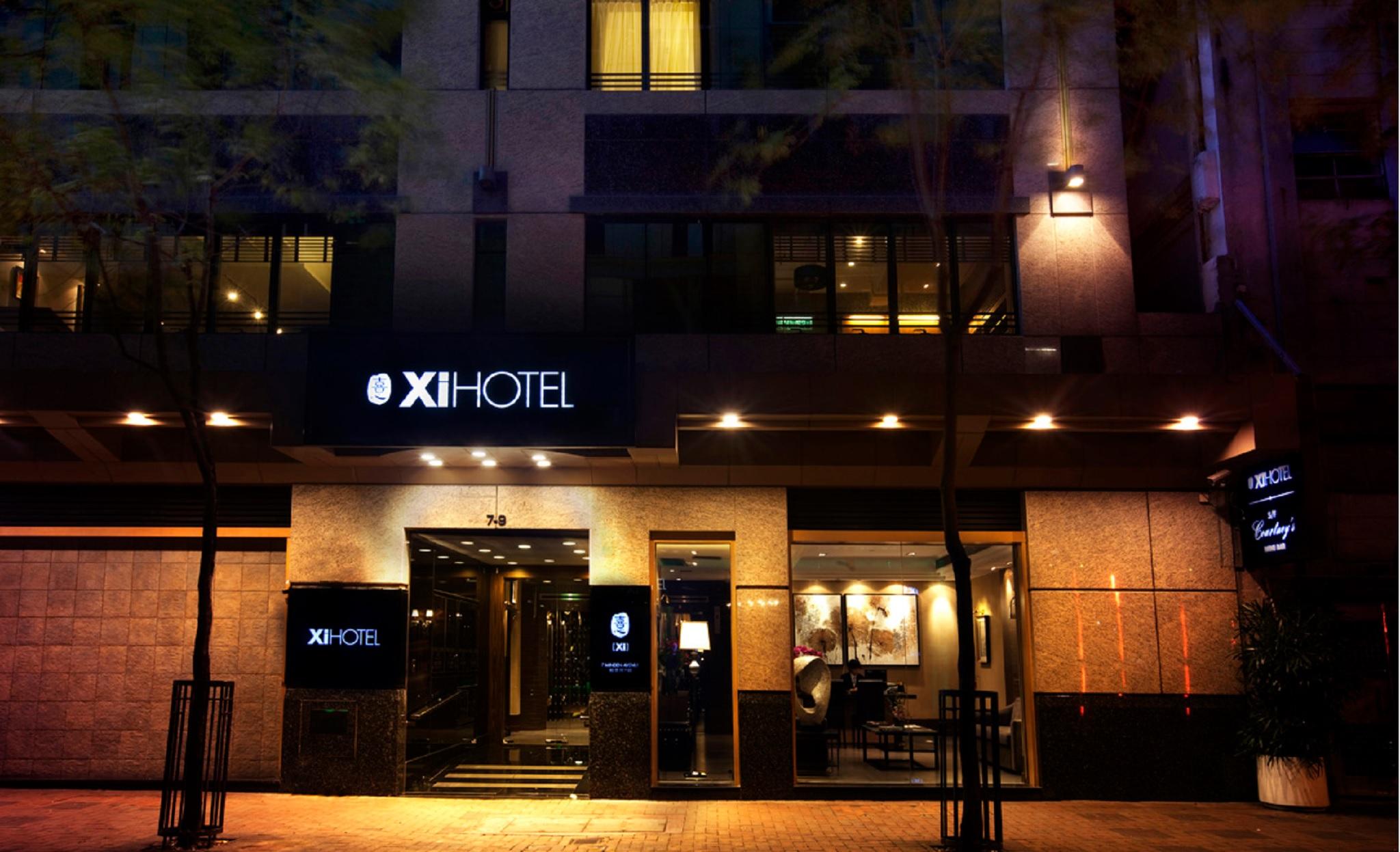 XI Hotel Гонконг Екстер'єр фото