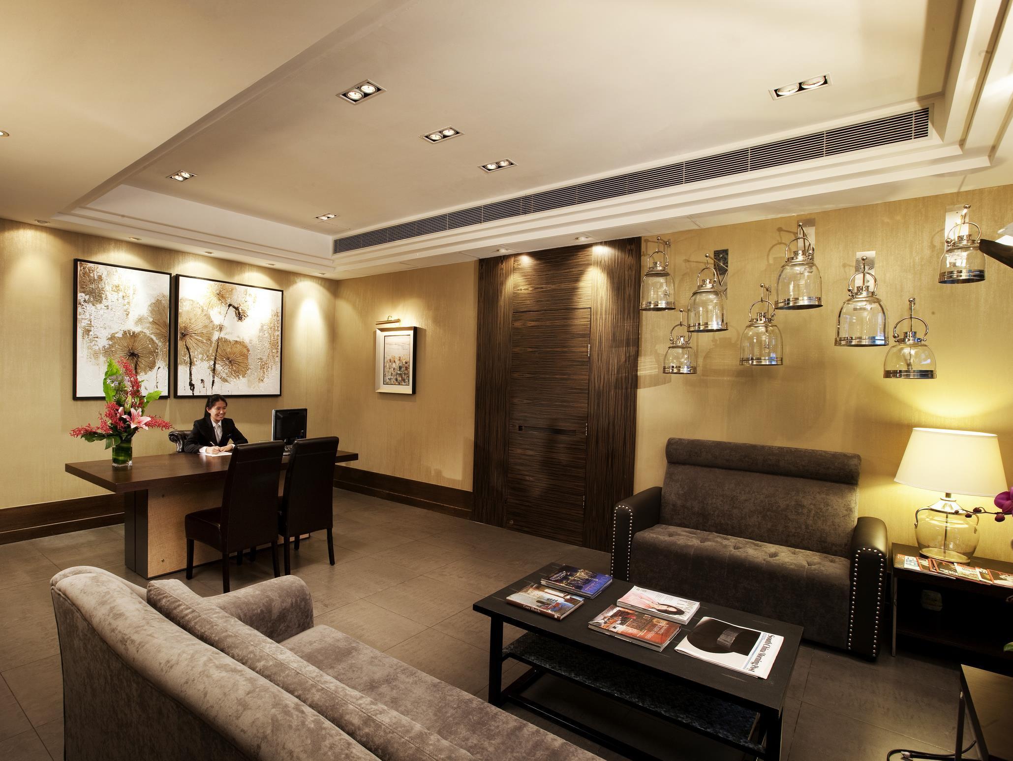 XI Hotel Гонконг Екстер'єр фото