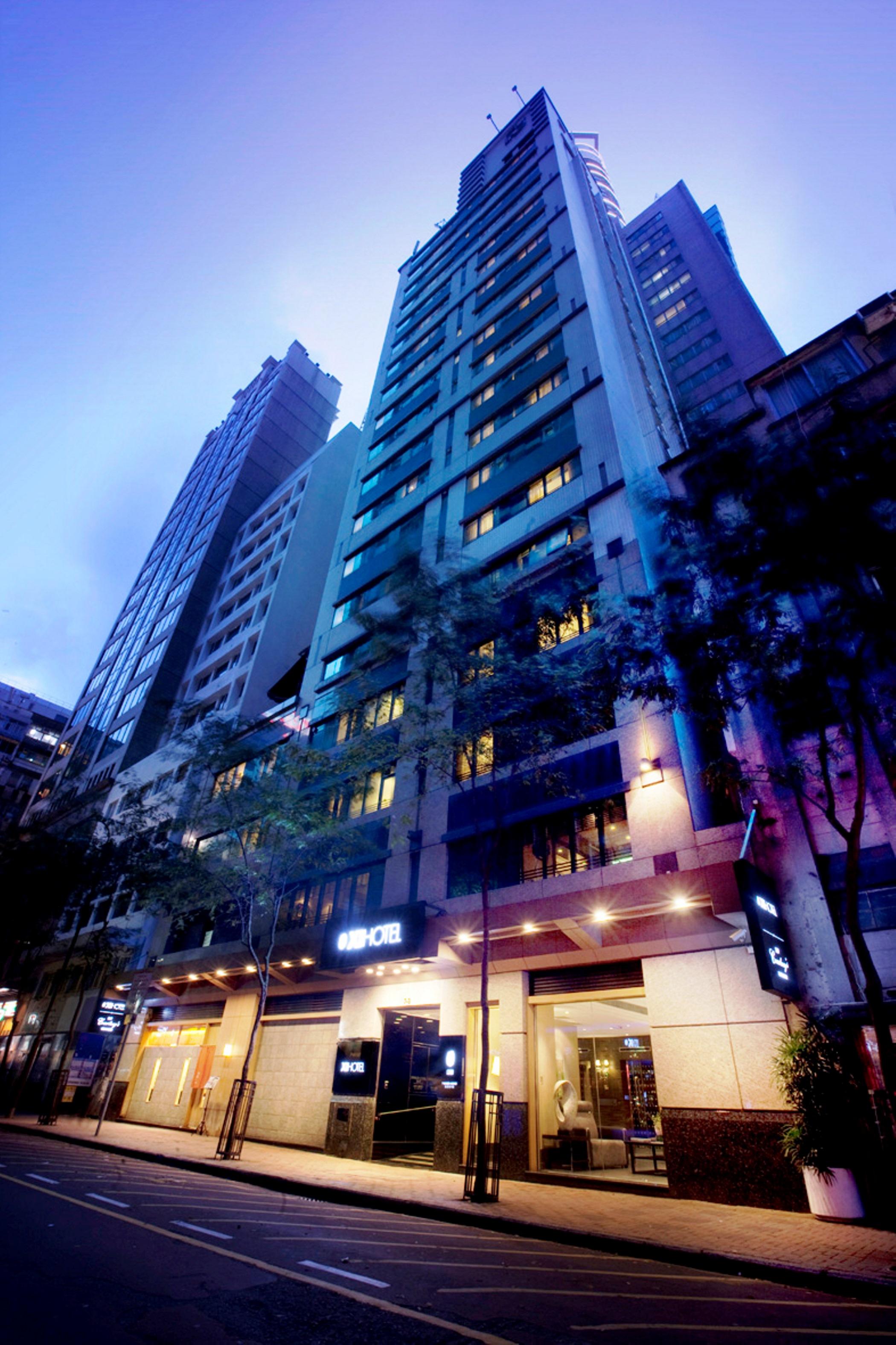XI Hotel Гонконг Екстер'єр фото